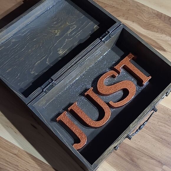✍️Handmade✍️ 'Just in Case' Personalized Punny Gift - Picture 1 of 7